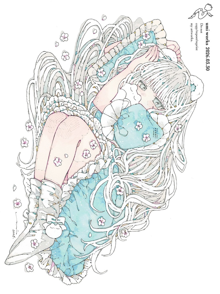 clear sticker［君の隣で眠らせて］