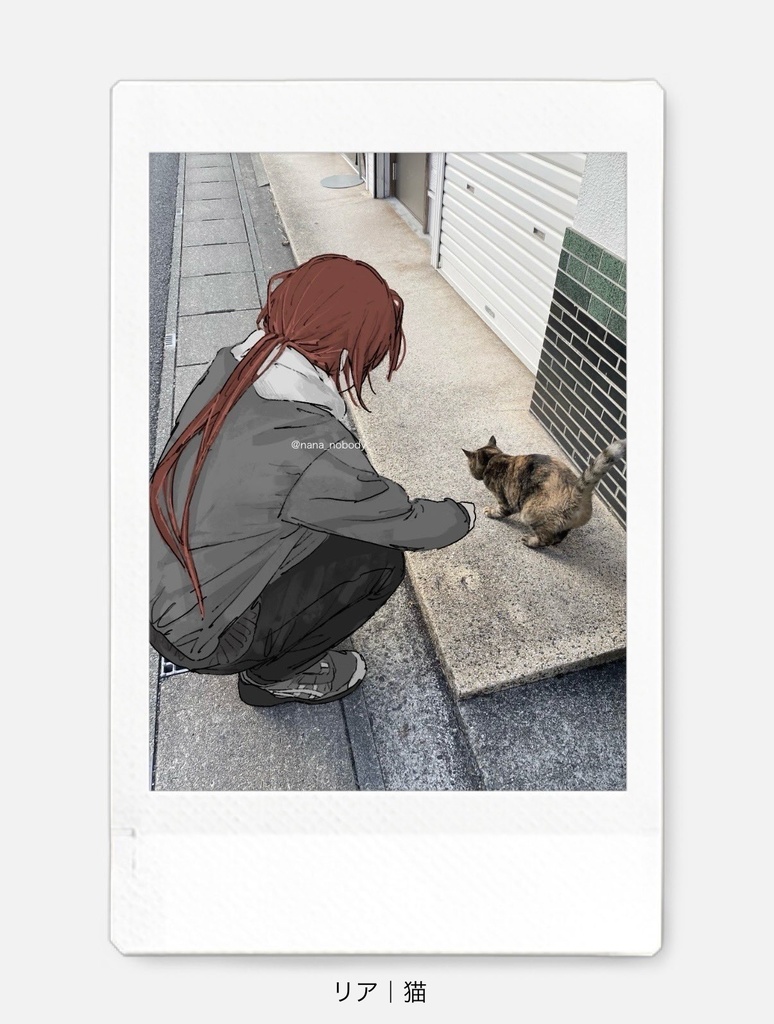 館チェキ7種