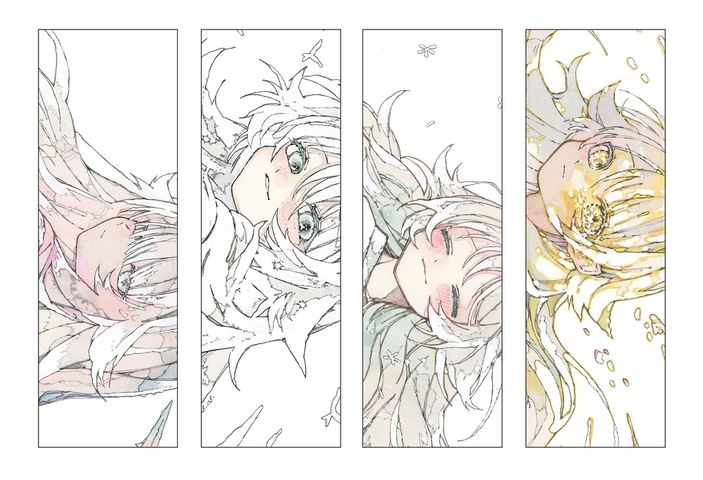 【新作】Postcard 4set［空］
