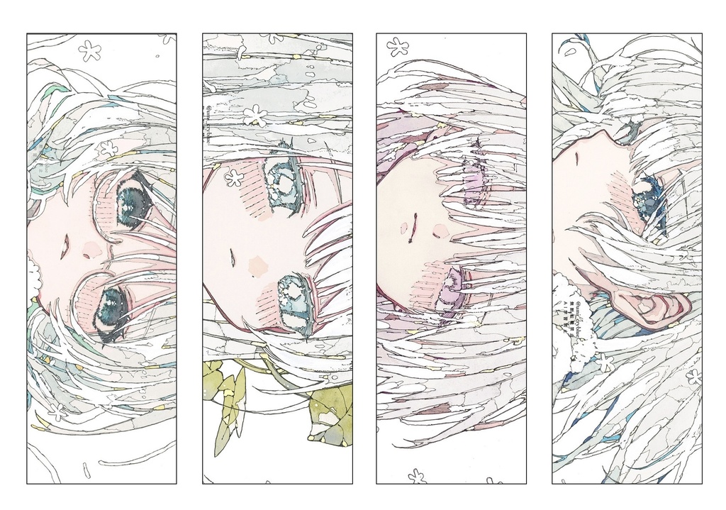 【新作】Postcard 4set［瞳#05］