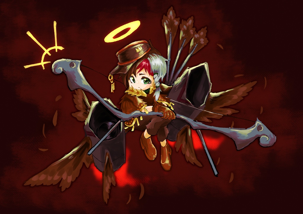 狩人-アクリルキーホルダー