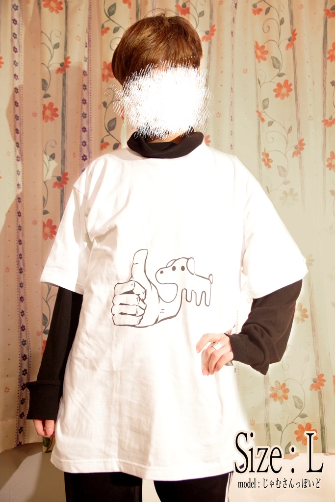 グッドドッグTシャツ(白)