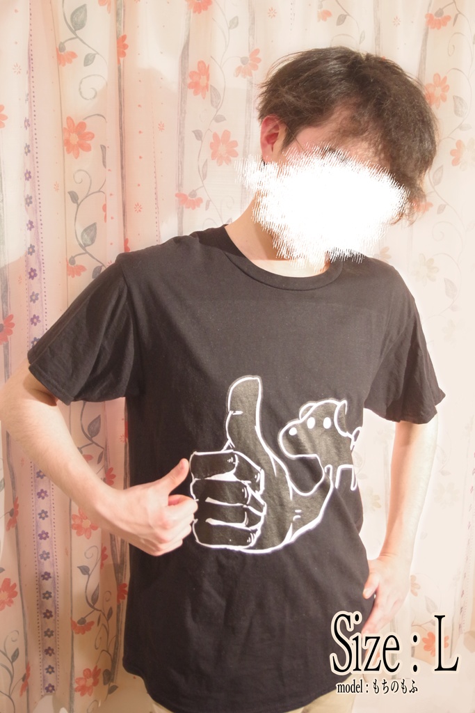 グッドドッグTシャツ(黒)