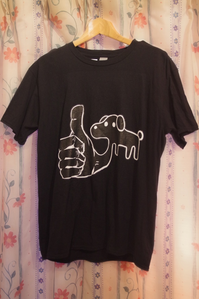 グッドドッグTシャツ(黒)