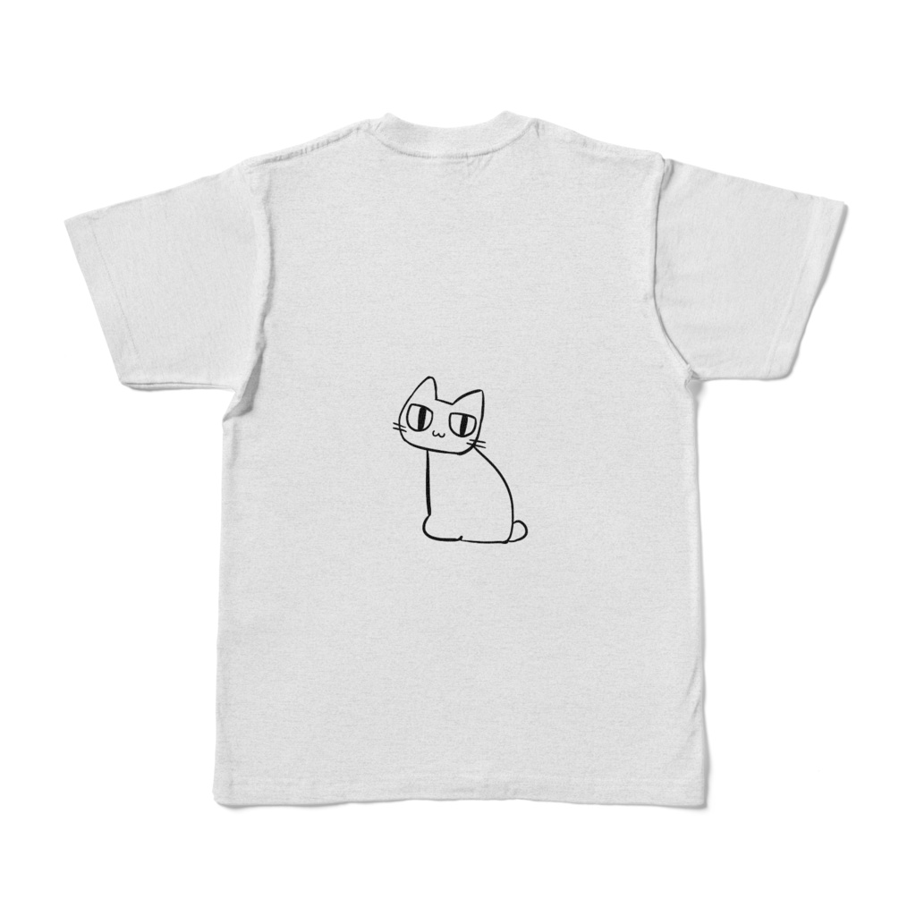 曲線美Tシャツ(白)