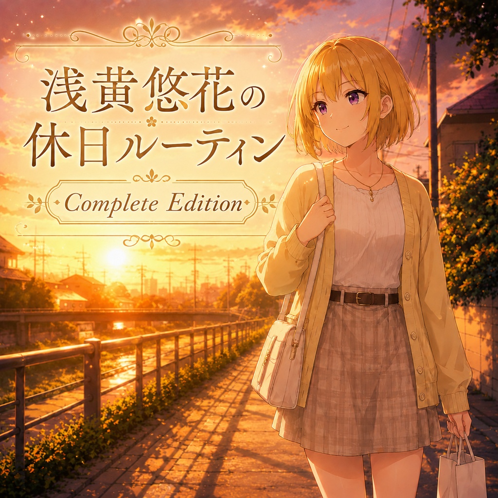 浅黄悠花の休日ルーティン - Complete Edition -