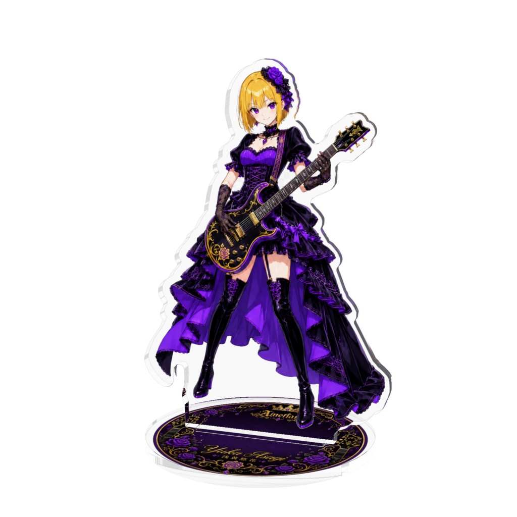 浅黄悠花 アクリルスタンド