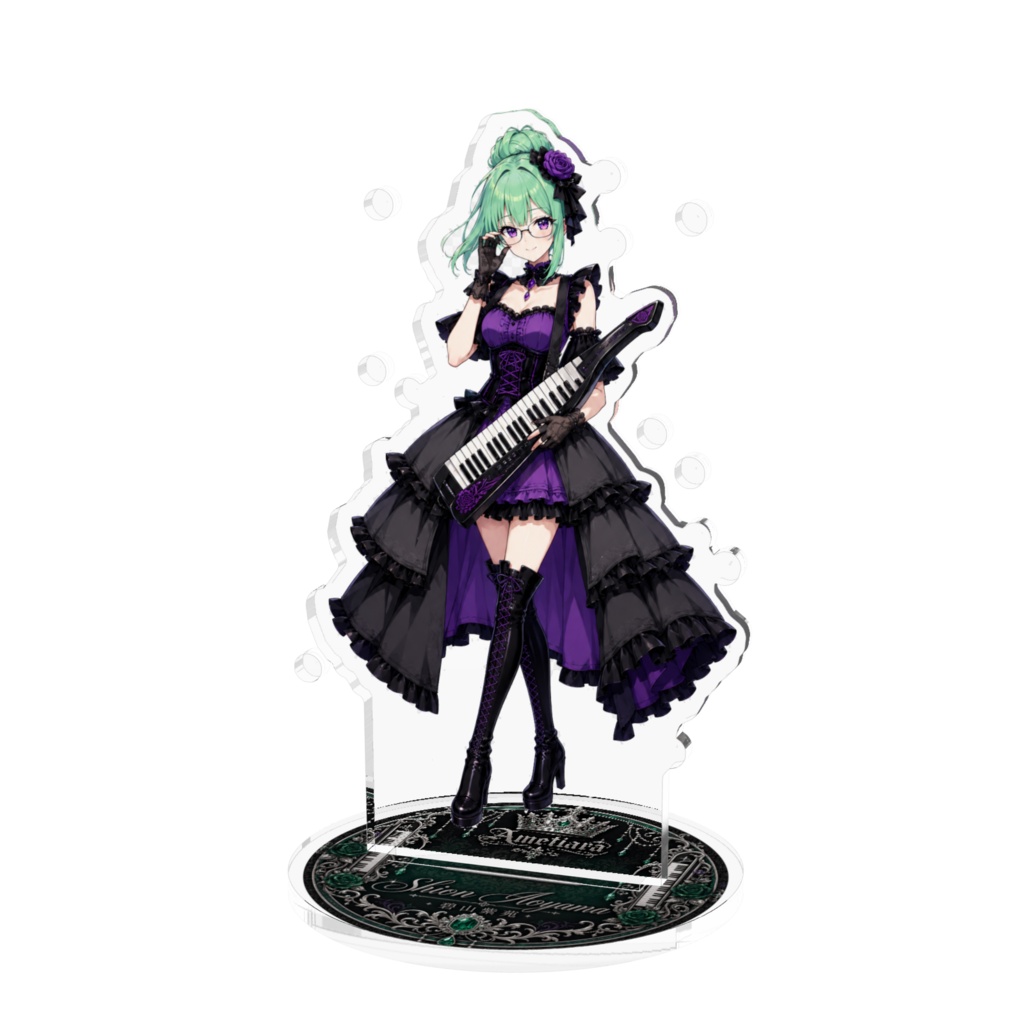 碧山紫苑　アクリルスタンド