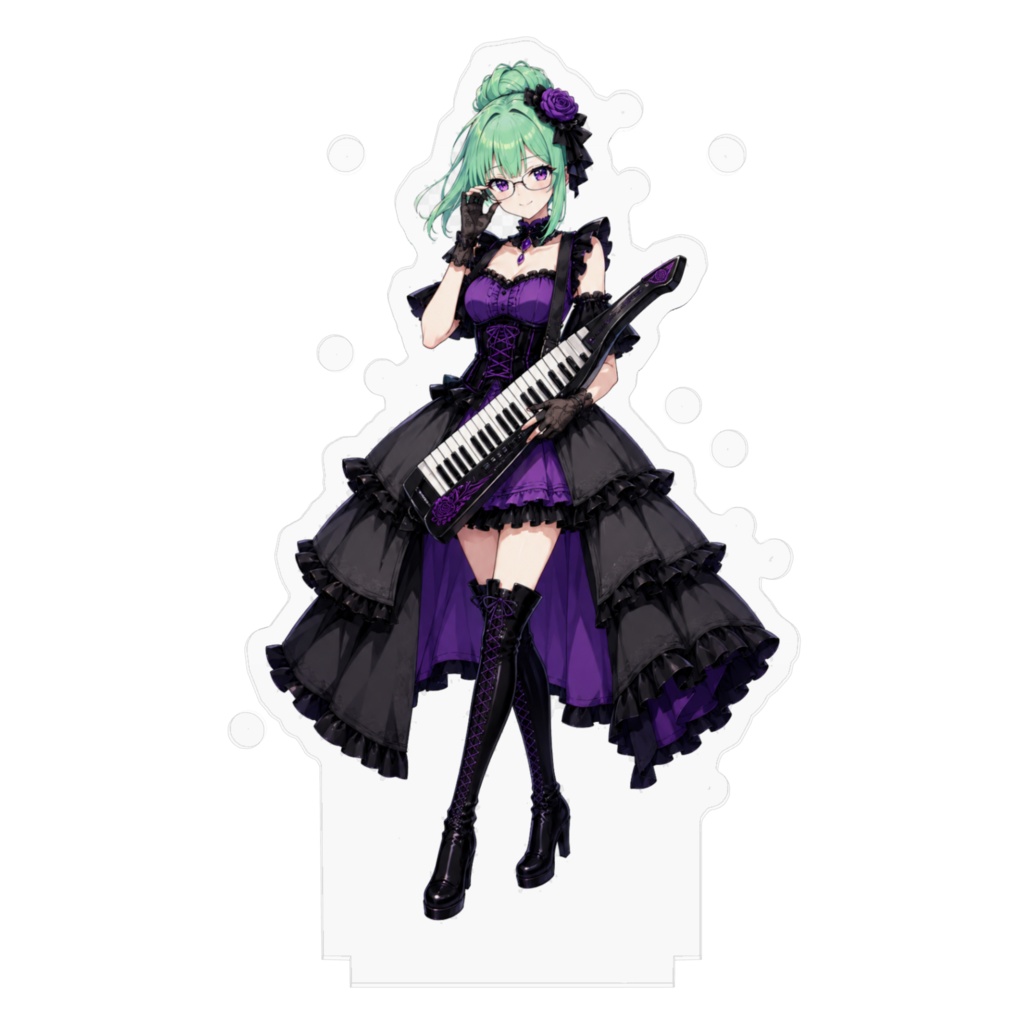 碧山紫苑 アクリルスタンド