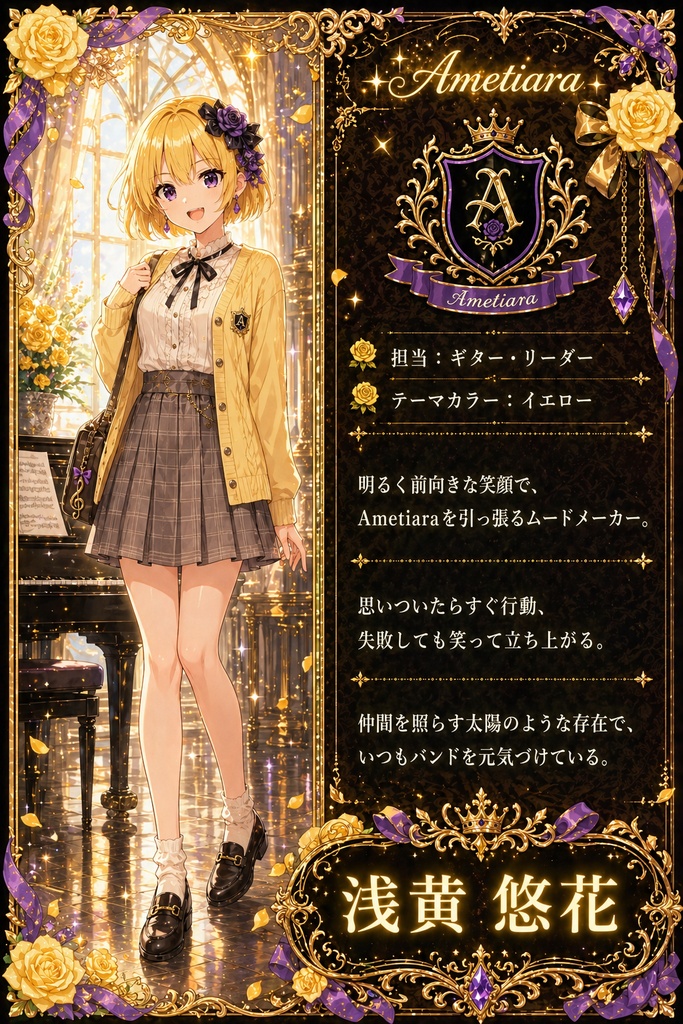 Ametiaraの日常 Vol.1 はじめての学内ミニライブ編
