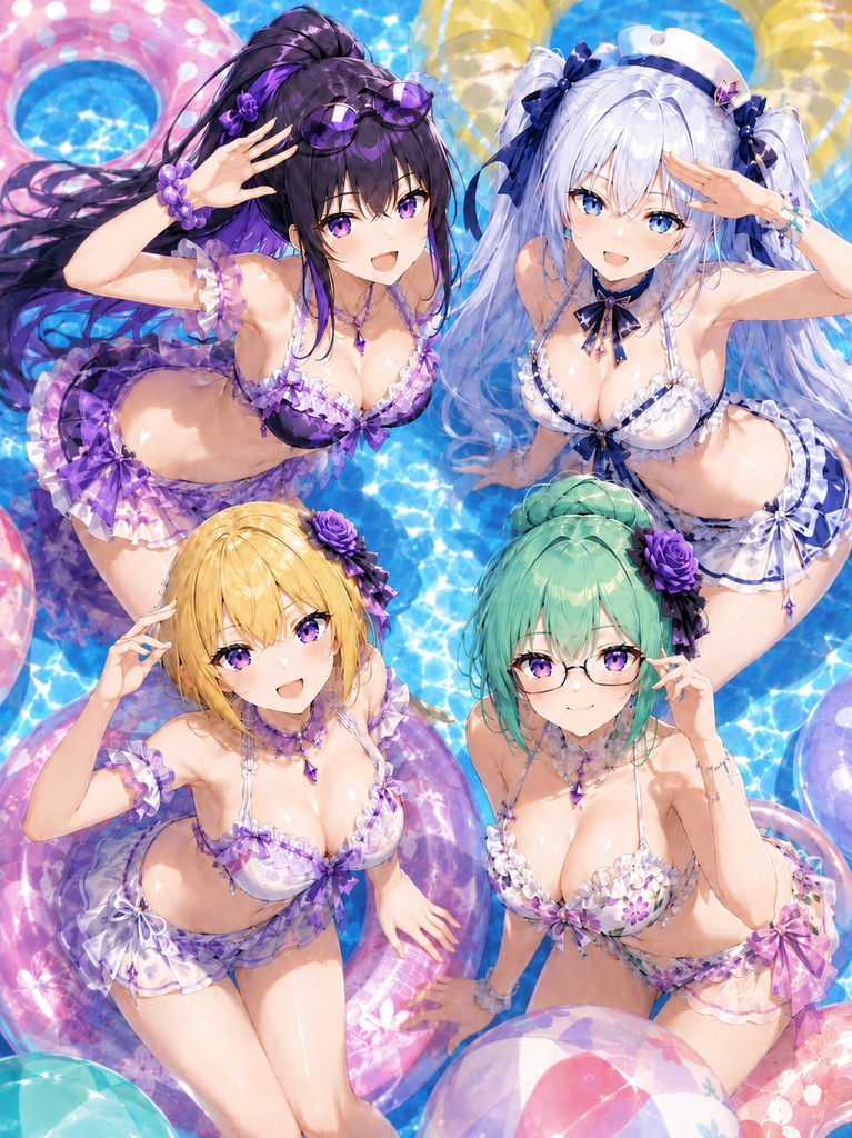 Ametiara Summer Tiara