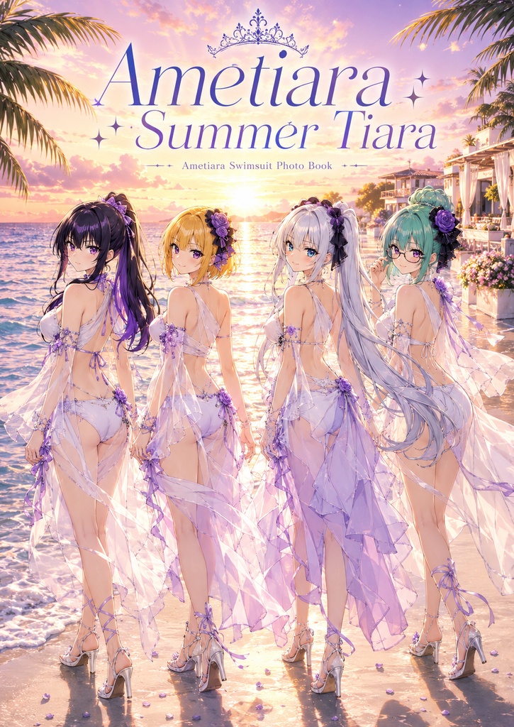 Ametiara Summer Tiara