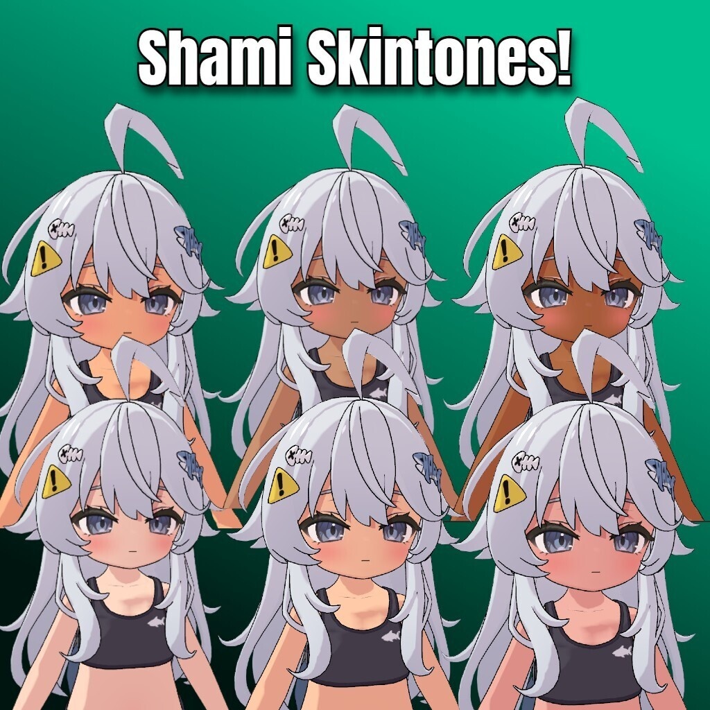 Natural Skin Texture | for Shami [ シャミ ] V0.0.1