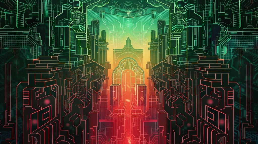 Neon Shadows