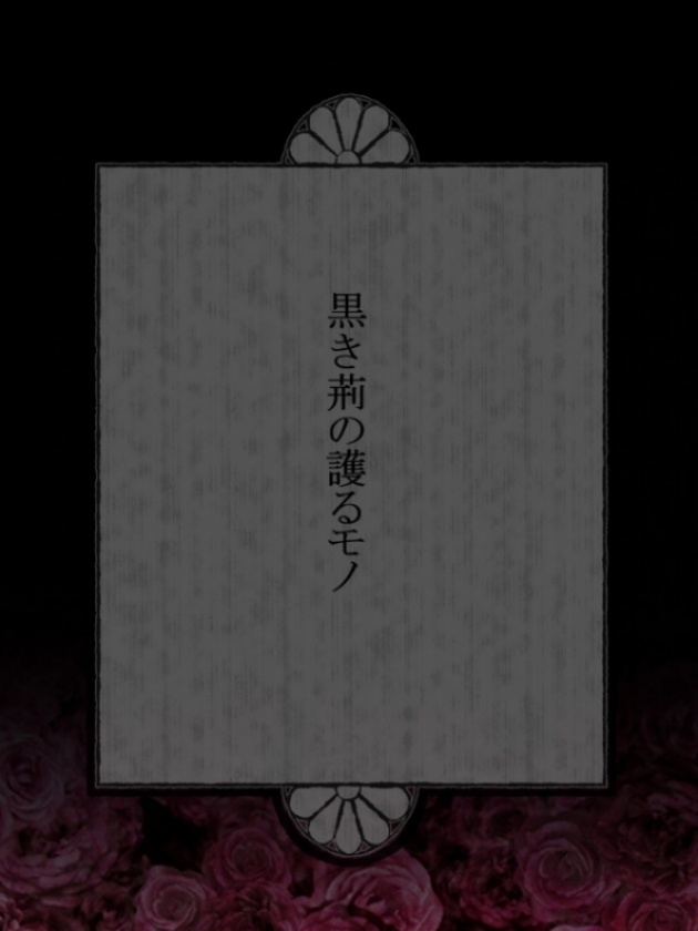 黒き荊の護るモノ