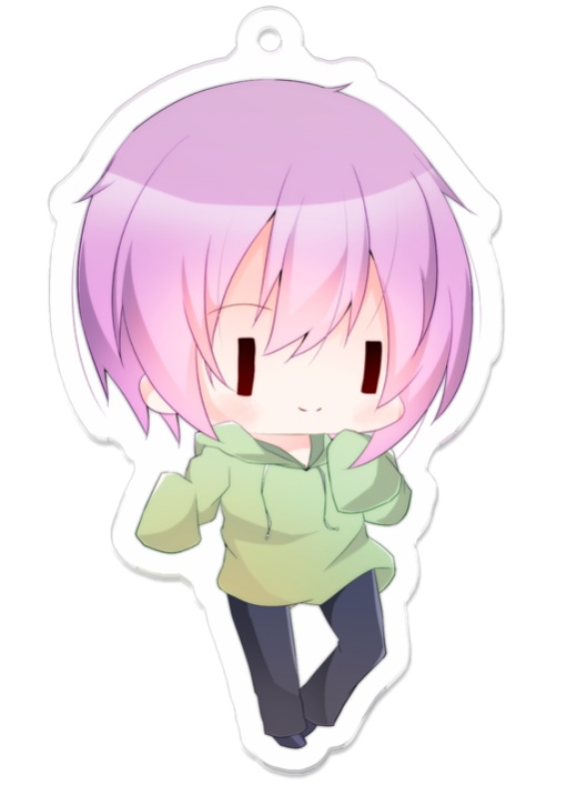 りりくんアクリルキーホルダー