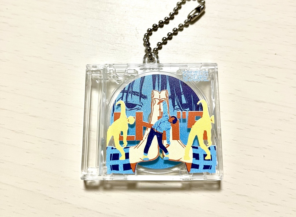 🐬🙏ミニCDキーホルダー