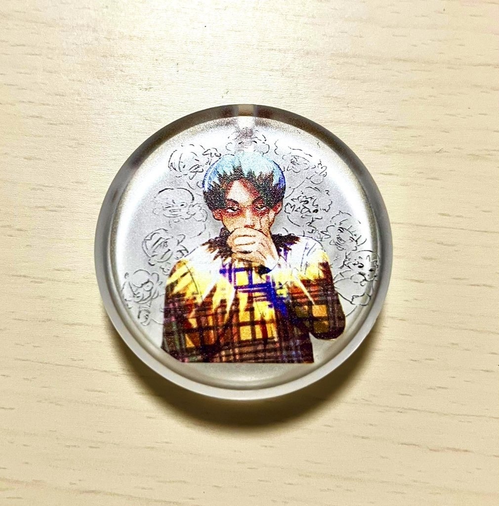 🦉🌟LEDバッジ