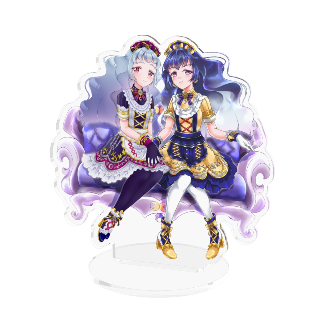 メイド服白百合姉妹 アクリルスタンド