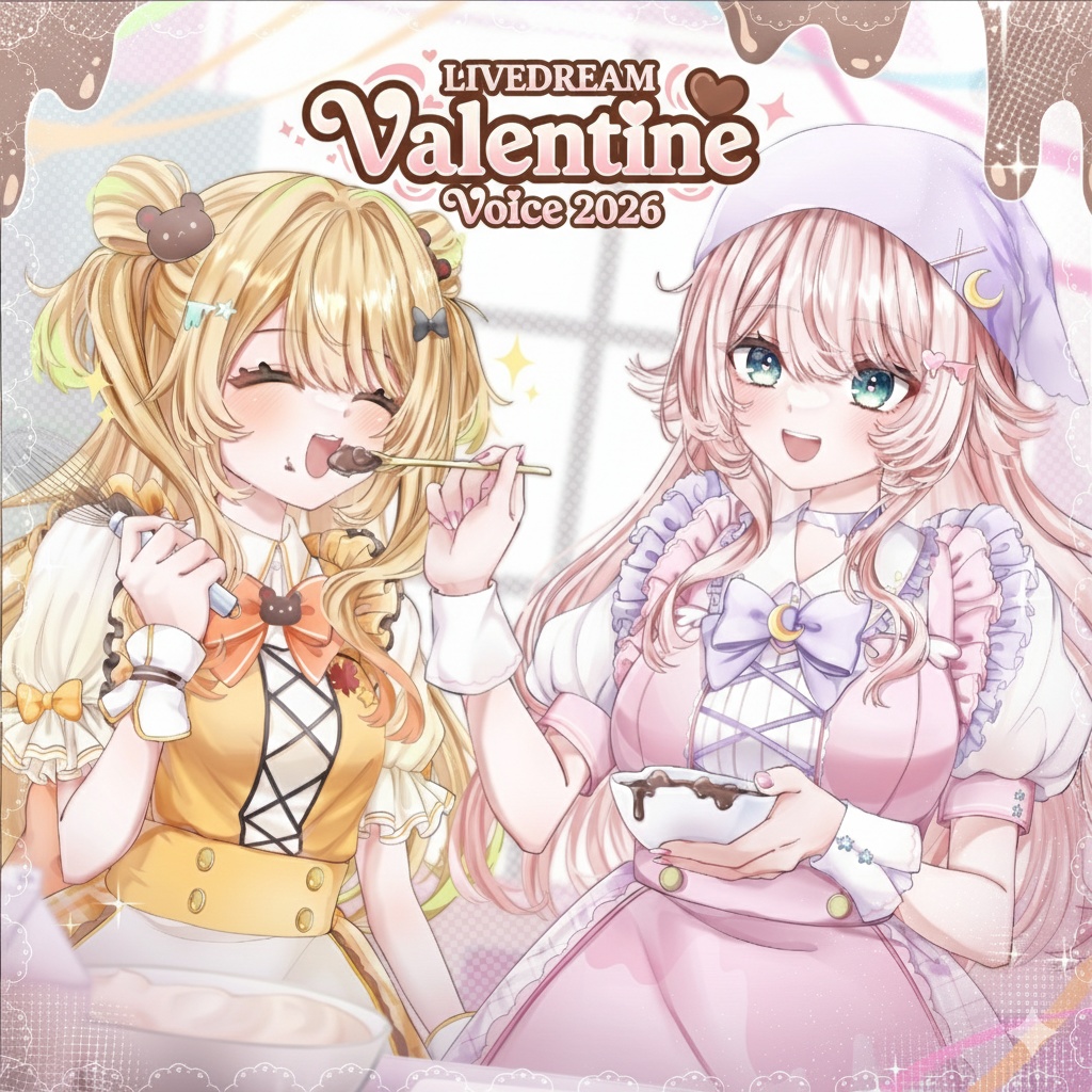 LIVEDREAM  Valentine Voice Collection 2026