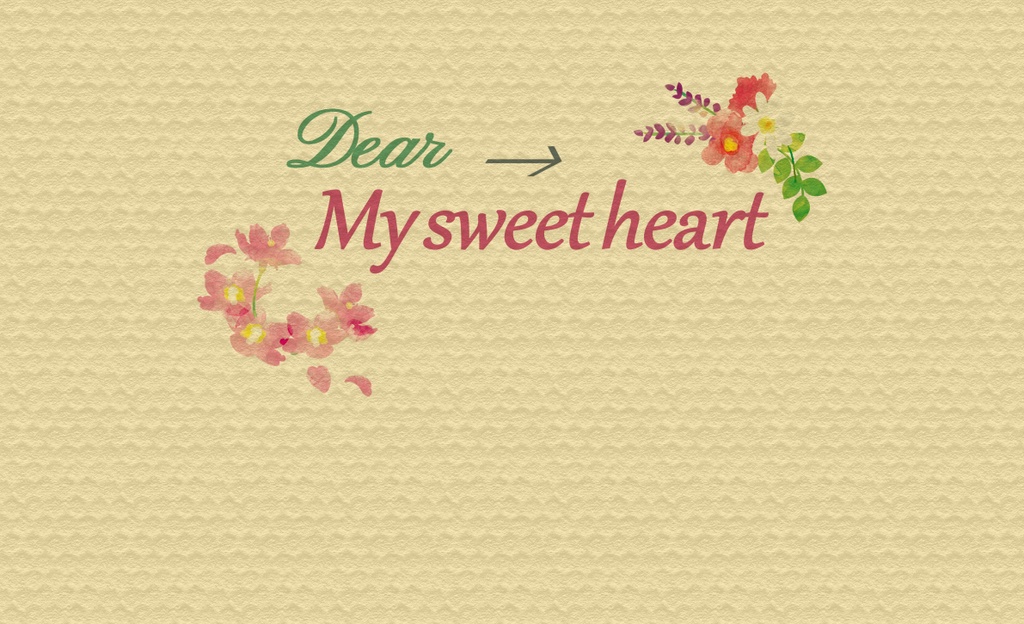 【FE風花雪月】【アッシュ×イングリット】Dear → My sweet heart