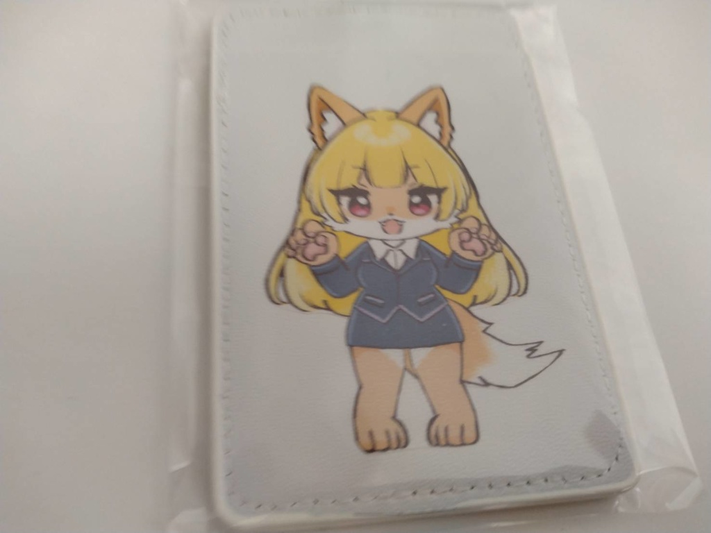 子狐のアイラ　パスケース