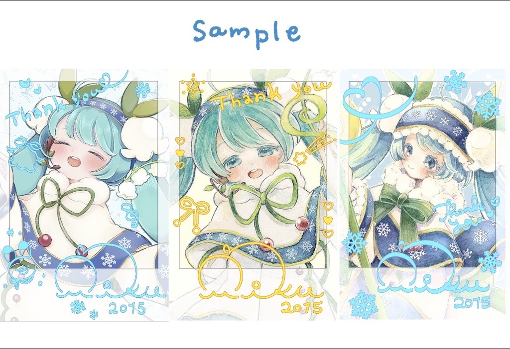 【NEW】箔押しチェキ風カード