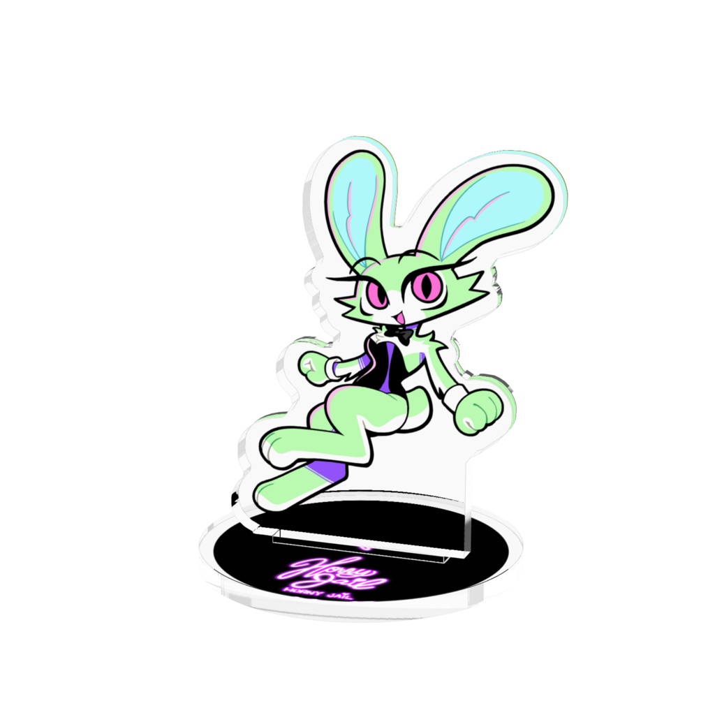 ミンティ アクリルフィギュア