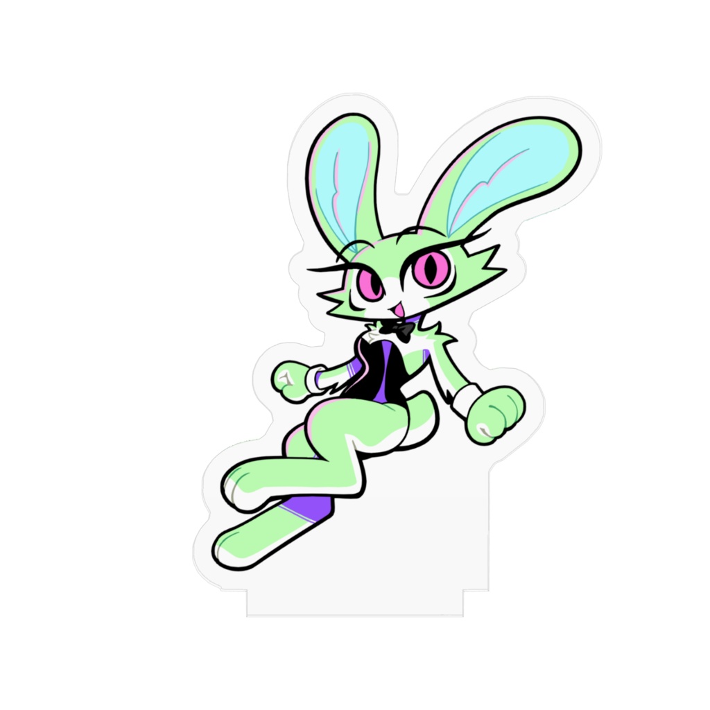 ミンティ アクリルフィギュア