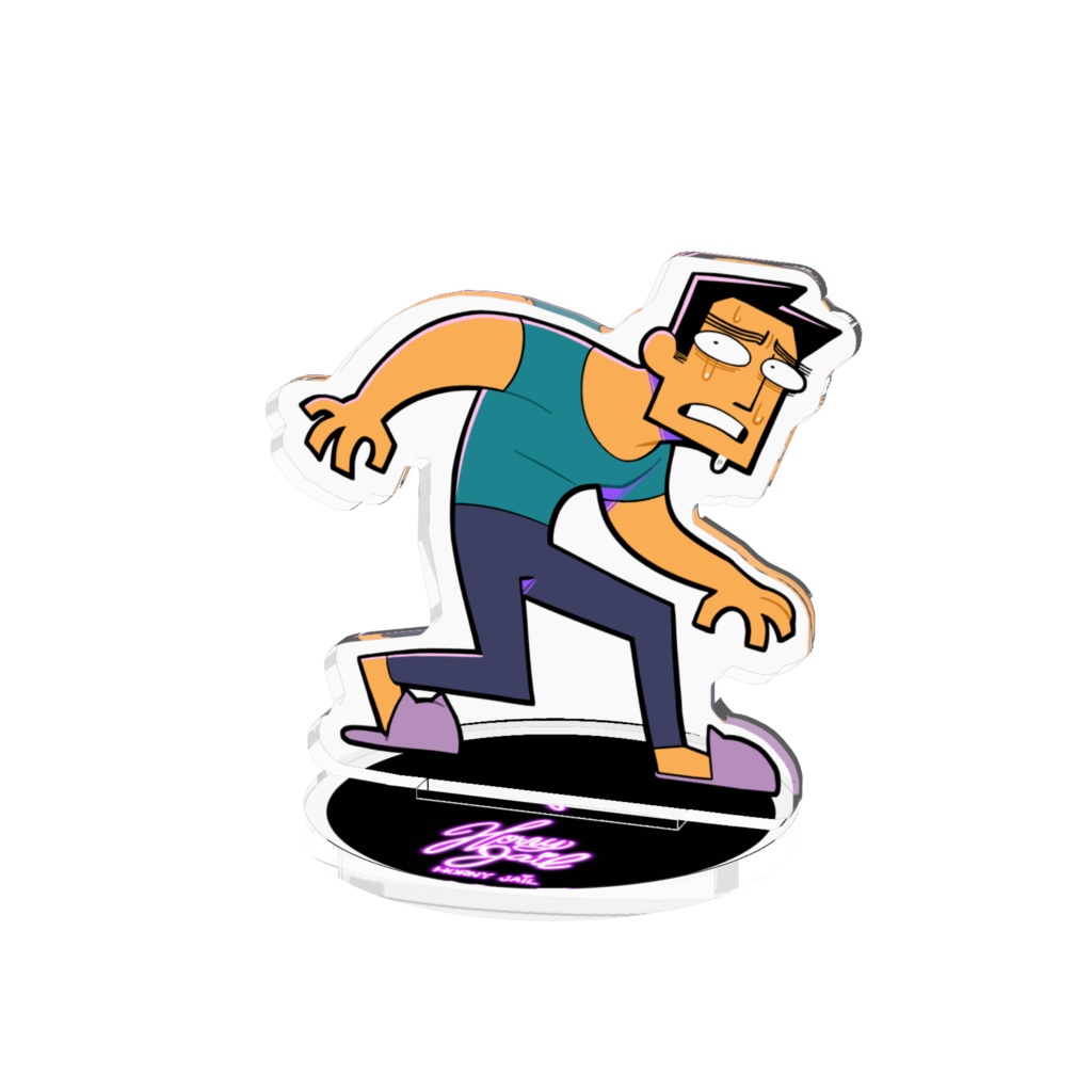 男 アクリルフィギュア