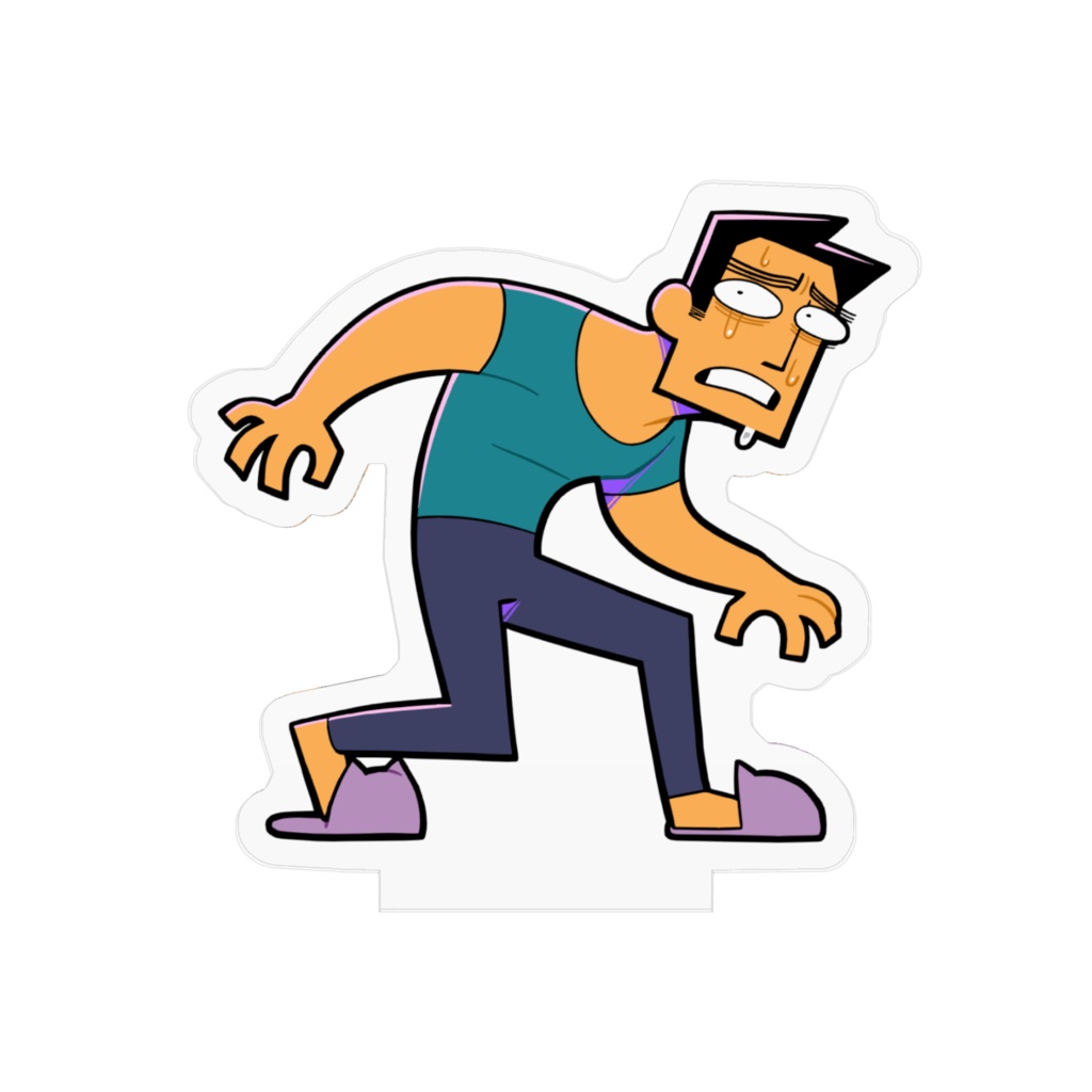 男 アクリルフィギュア