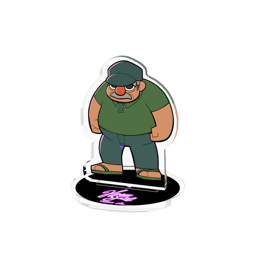 大家さん アクリルフィギュア