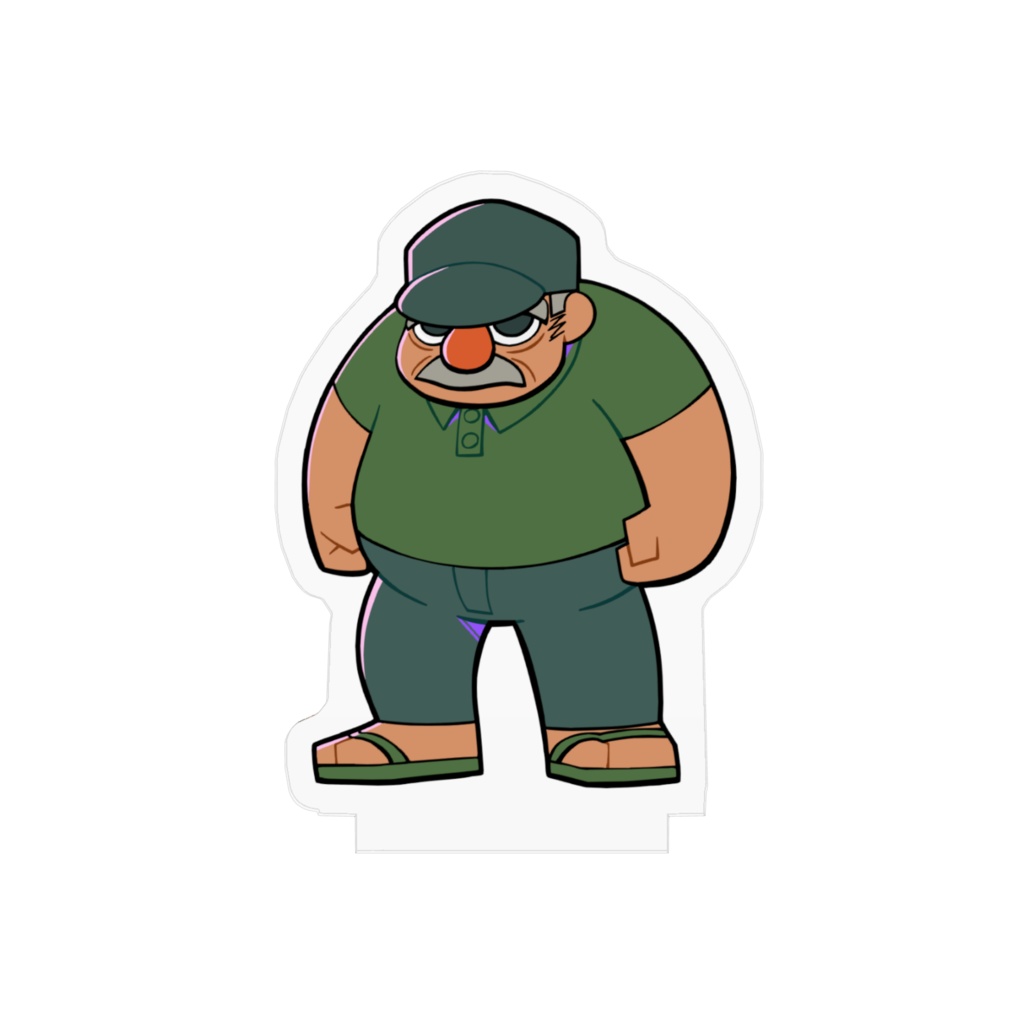 大家さん アクリルフィギュア