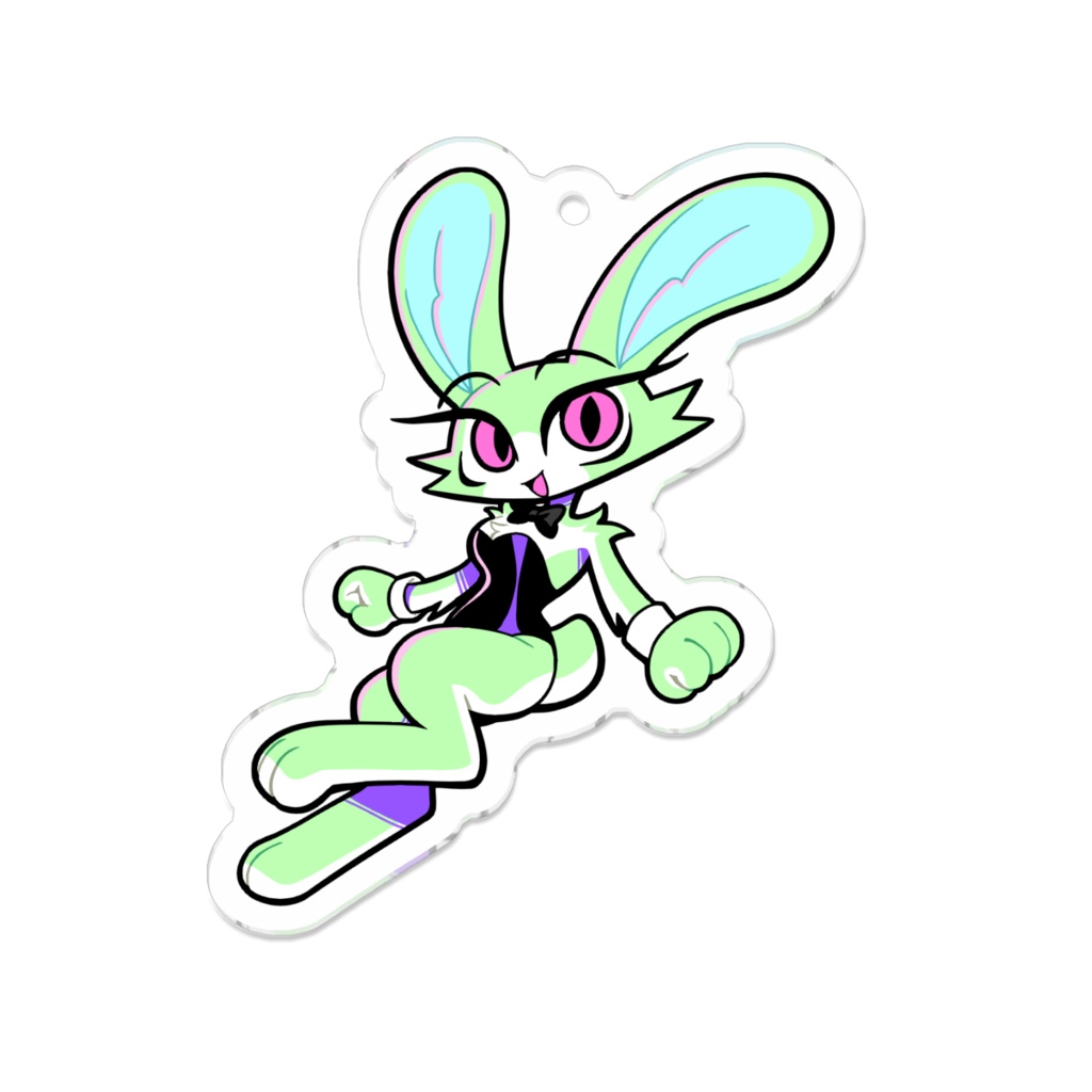 ミンティ アクリルキーホルダー