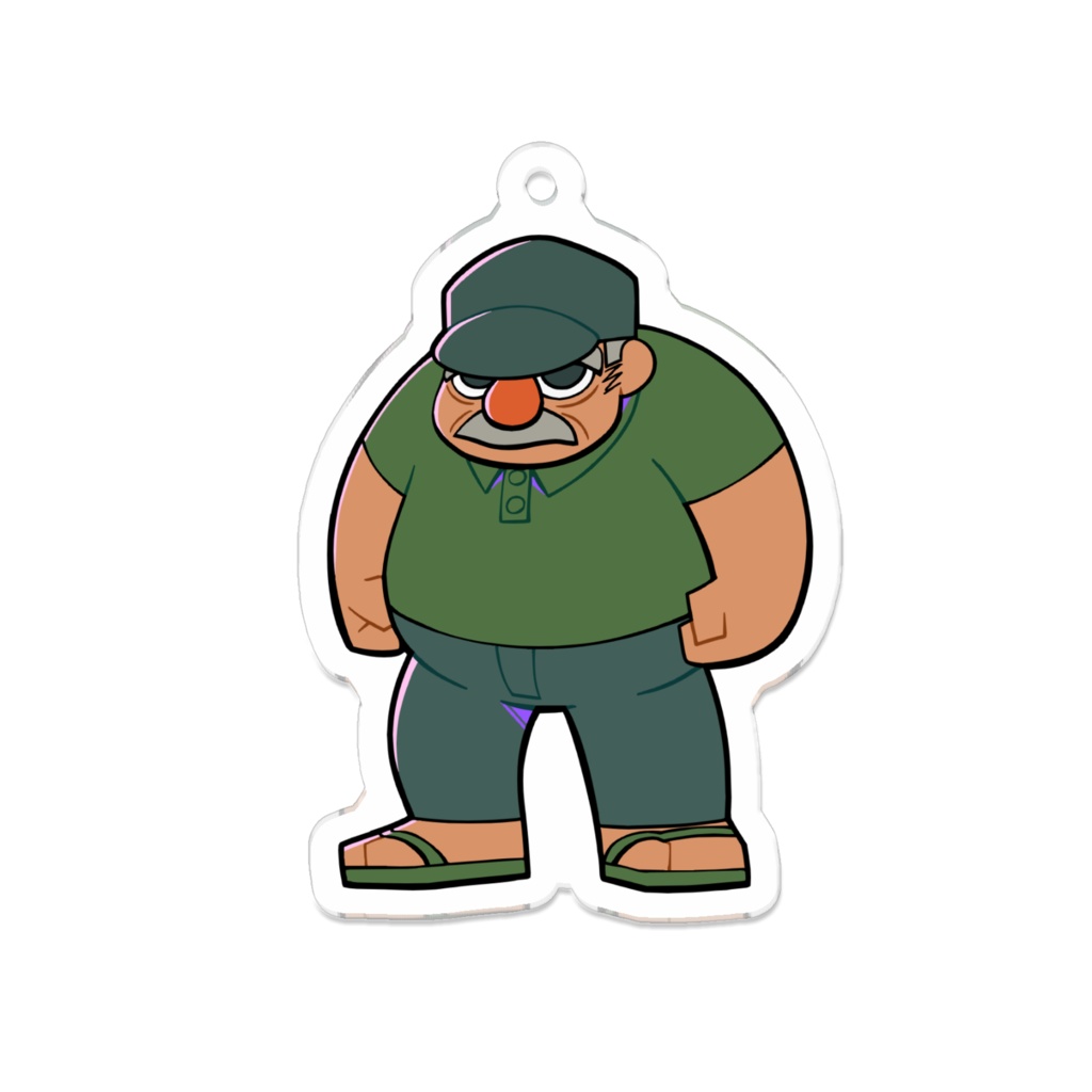 大家さん アクリルキーホルダー