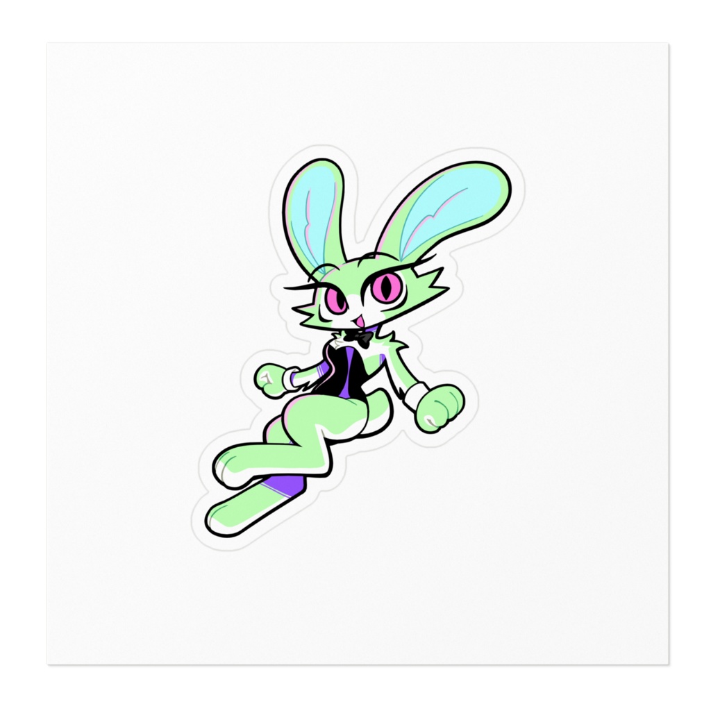 ミンティ ステッカー