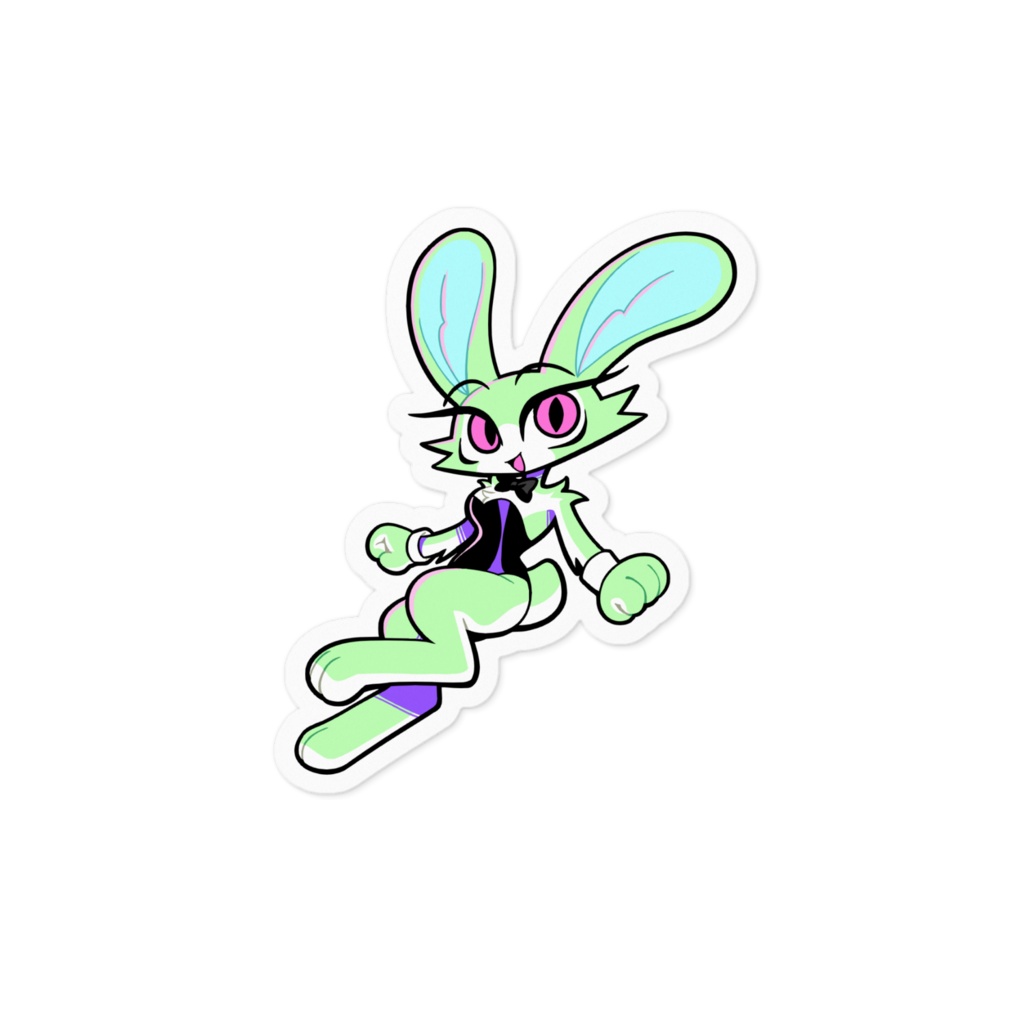 ミンティ　ステッカー