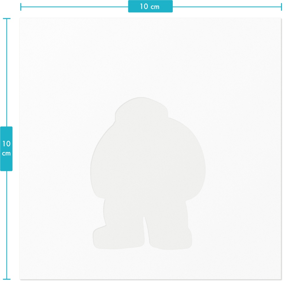 大家さん ステッカー