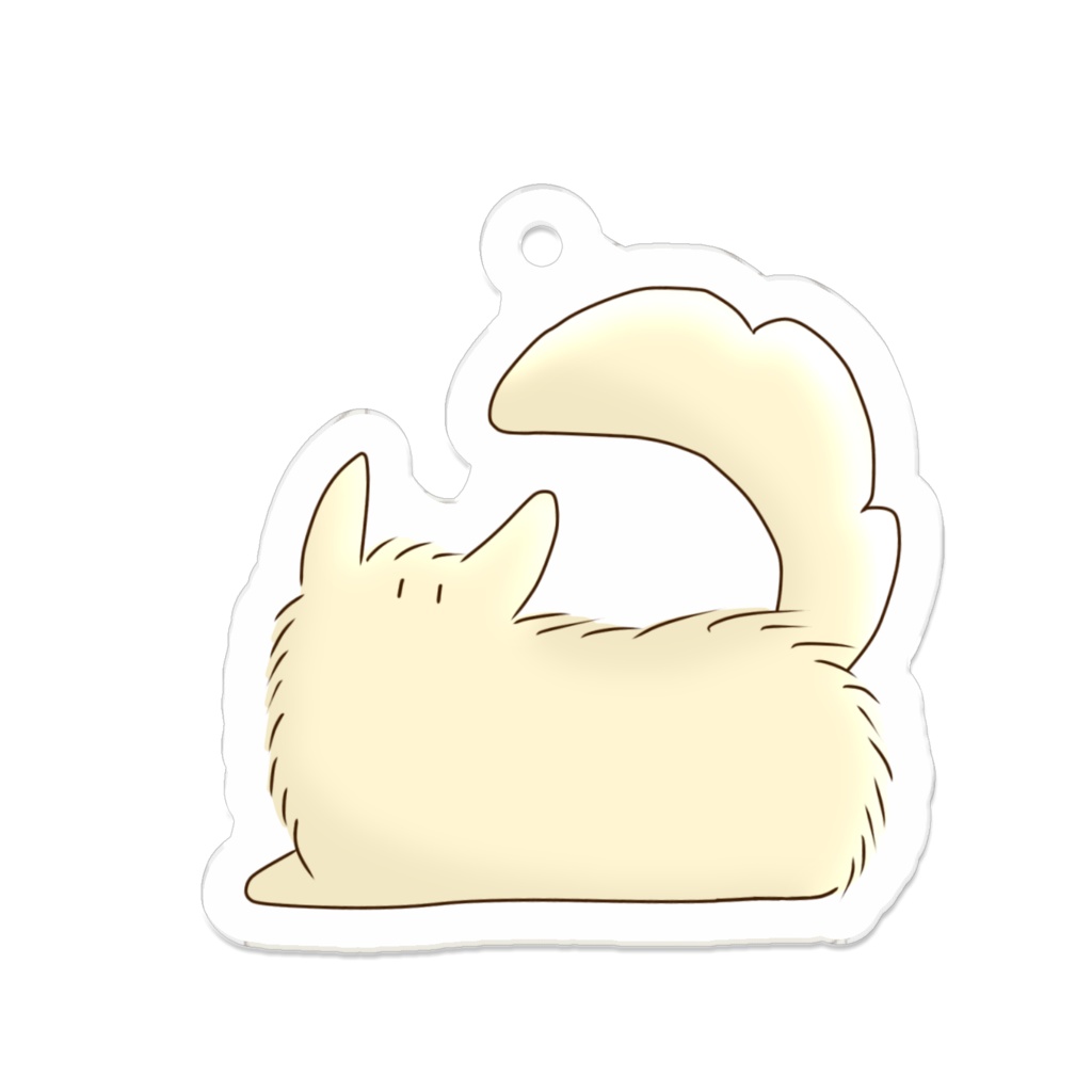 小動物ちぃアクリルキーホルダー