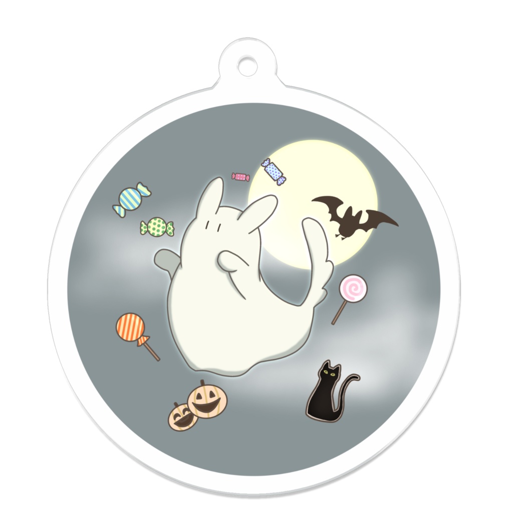 ver.2023 ハロウィンちぃアクキー