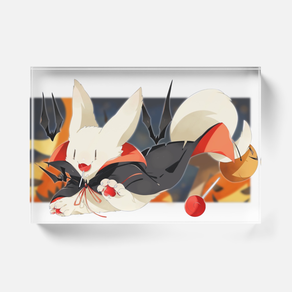 吸血ちぃのアクリルブロック