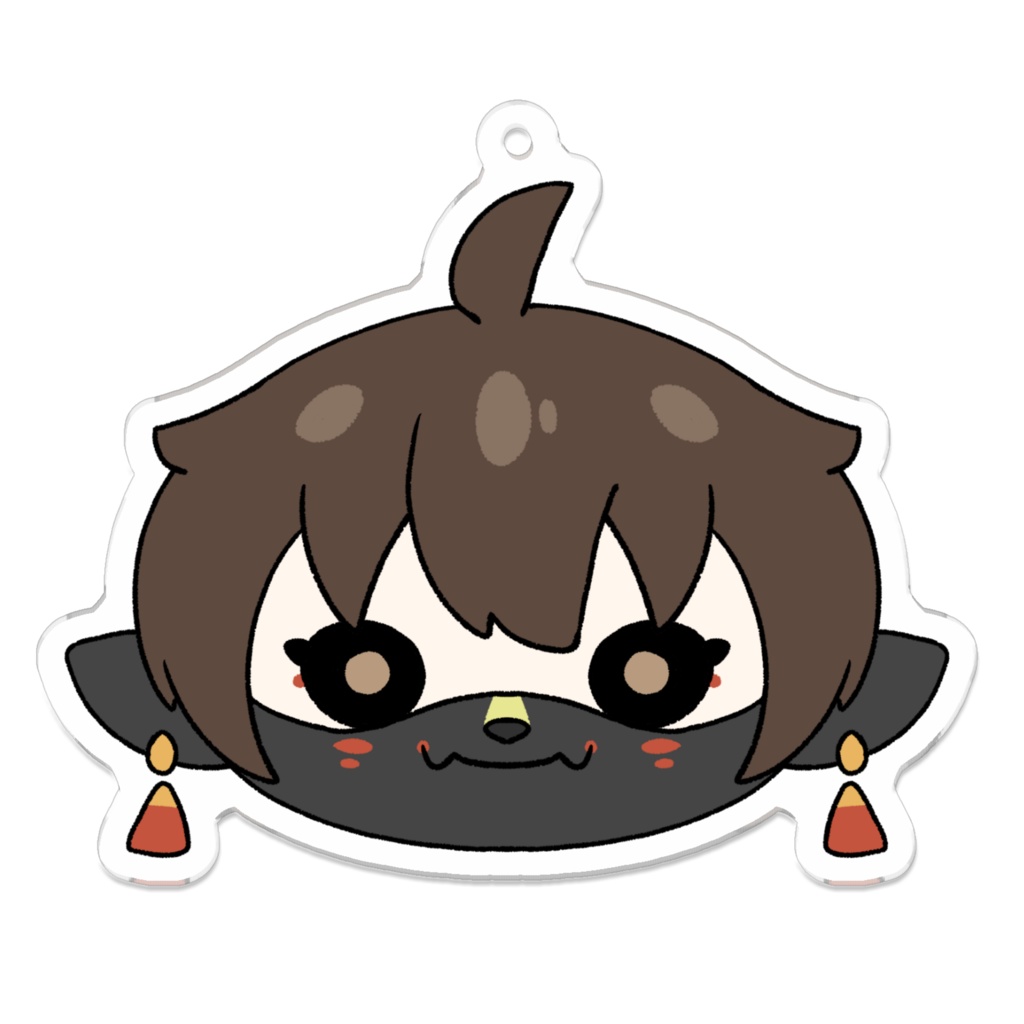 ミニ飼い主アクキー