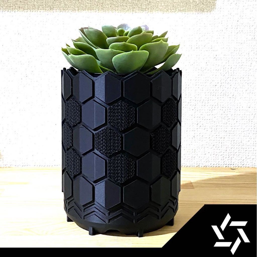 HEXAGON Flower Pot
