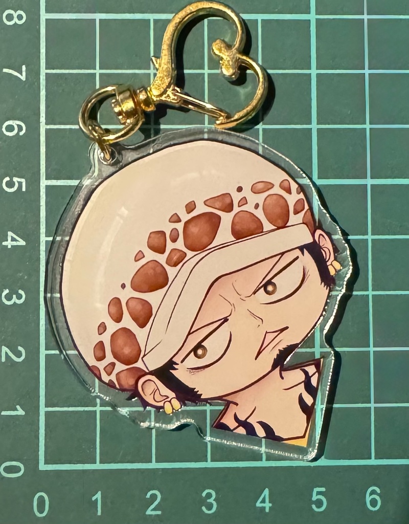 アクリルキーホルダー