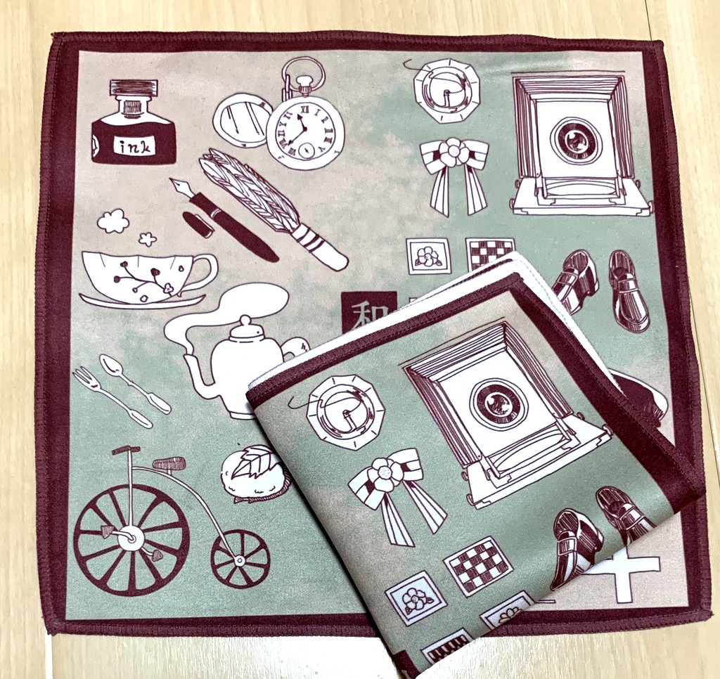 【錯覺見聞録】ハンケチ