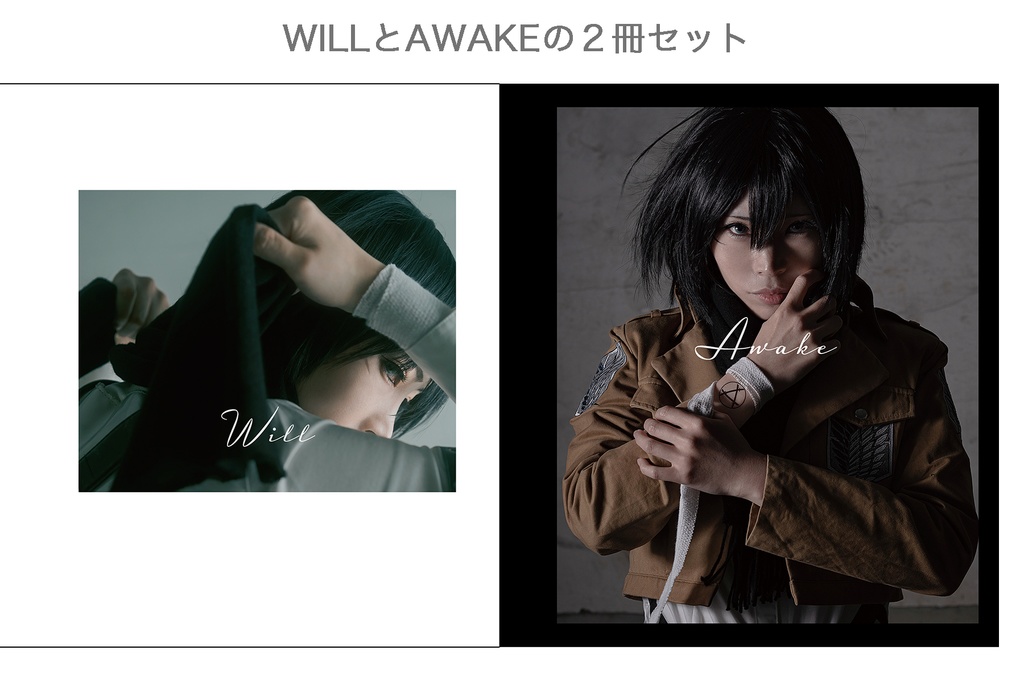 「WILL」「AWAKE」2冊セット