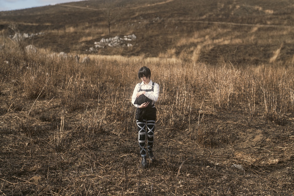 ミカサ写真集『HOME』