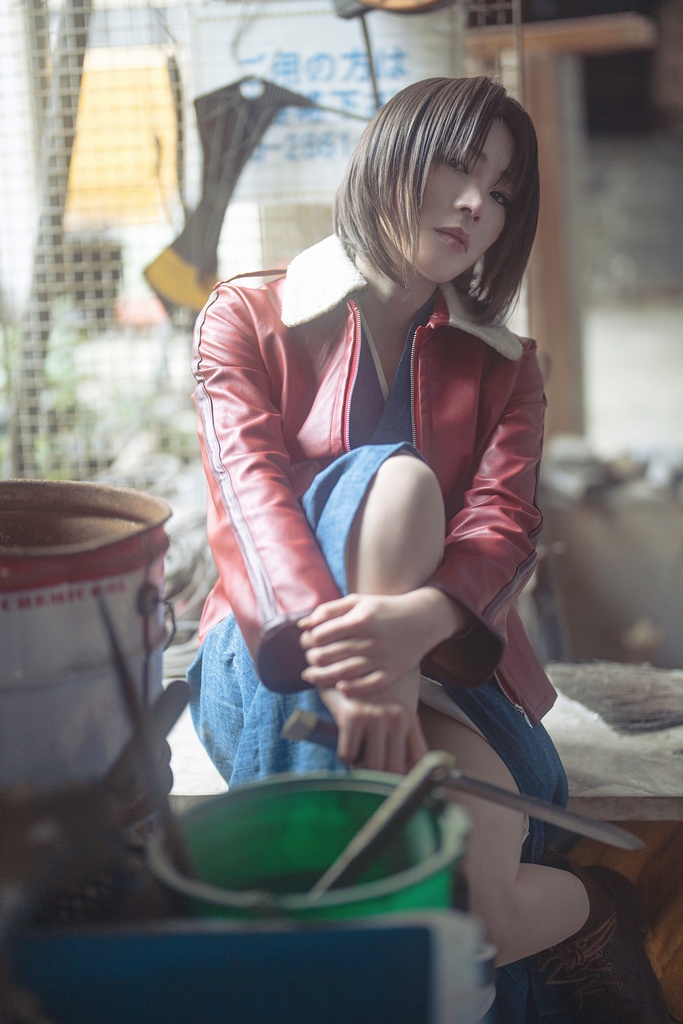 両儀式コスプレ写真集 『光と影』