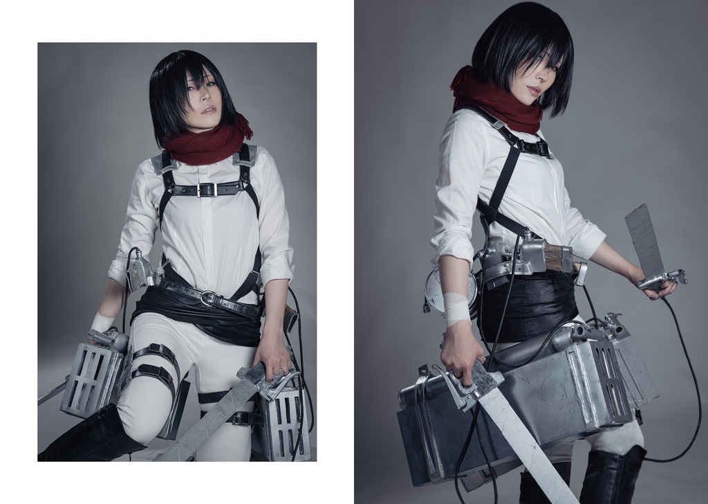 ミカサ写真集『ATTACK』