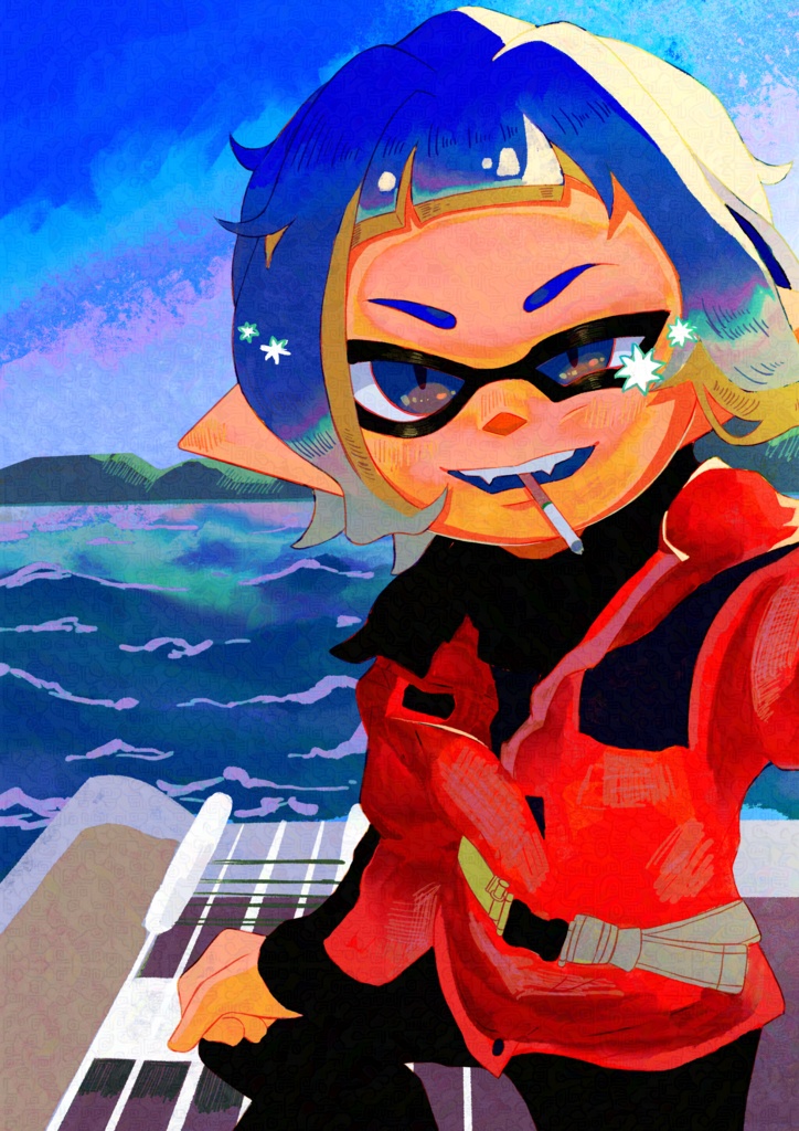 【2冊セット】イラスト集『STICK PRIDE』『Waving Echoes』